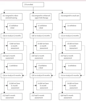 Figure 1: Trial profile