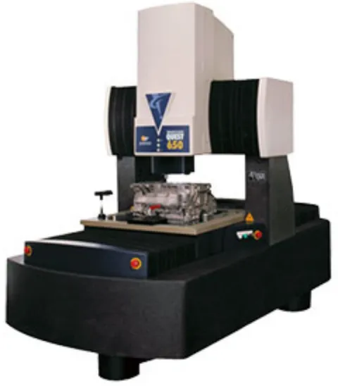 Figure 8.  SmartScope Quest 650.  This figure illustrates the SmartScope Quest 650 machine