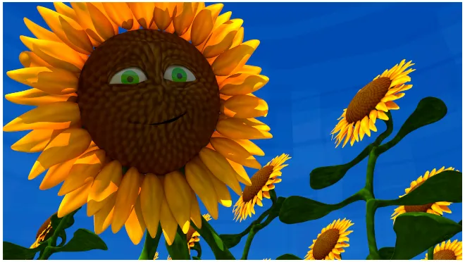 Figure 8: Sunflower final design 