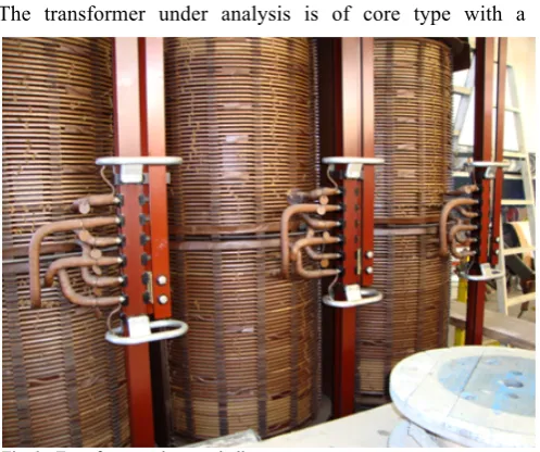 Fig. 3.  Transformer primary windings  