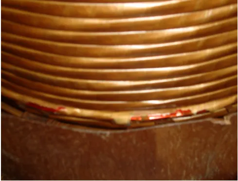 Fig. 10.  Phase B winding inspection 
