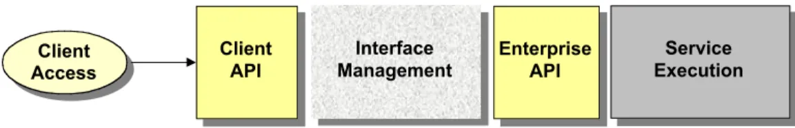 Figure 4a – A Services Platform  