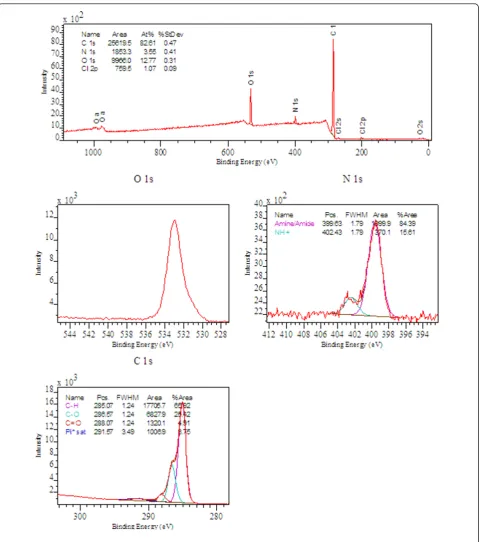 Figure 5 XPS Spectrum of CR20.