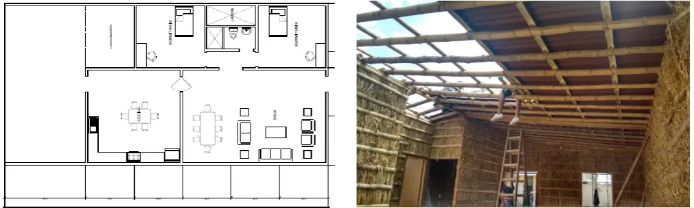 Fig. 9.  Final Result of the post-disaster housing  