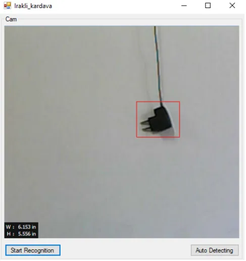 Fig 2. Section of the earlier studied objects recognition by computer vision. 
