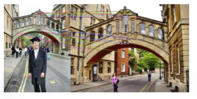 Figure 7. Example of Object Matching
