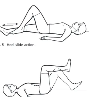 Fig. 5 Heel slide action.
