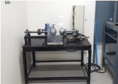 Figure 2 Prototype of Friction Welding Set Up 