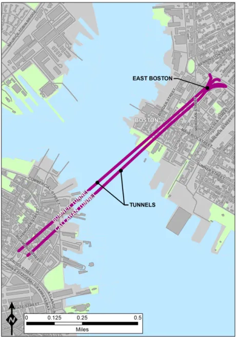 Figure 5 – Sumner / Callahan Tunnels Facility 