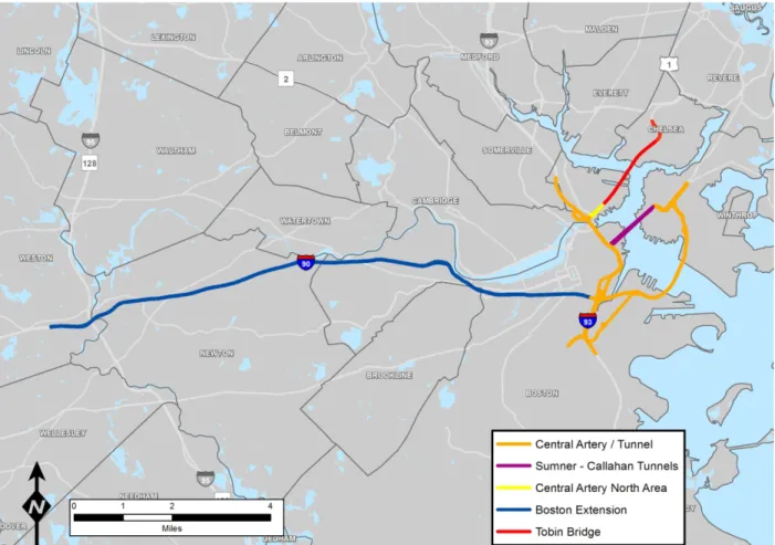 Figure 1 – Metropolitan Highway System by Facility 