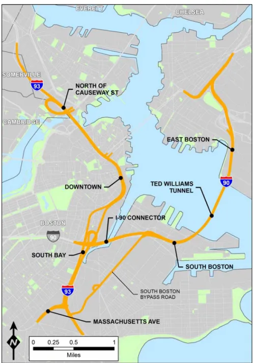 Figure 4 – Central Artery / Tunnel Facility 