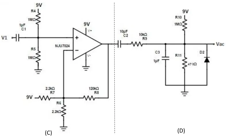 Figure 2.2. Filtering and amplification 