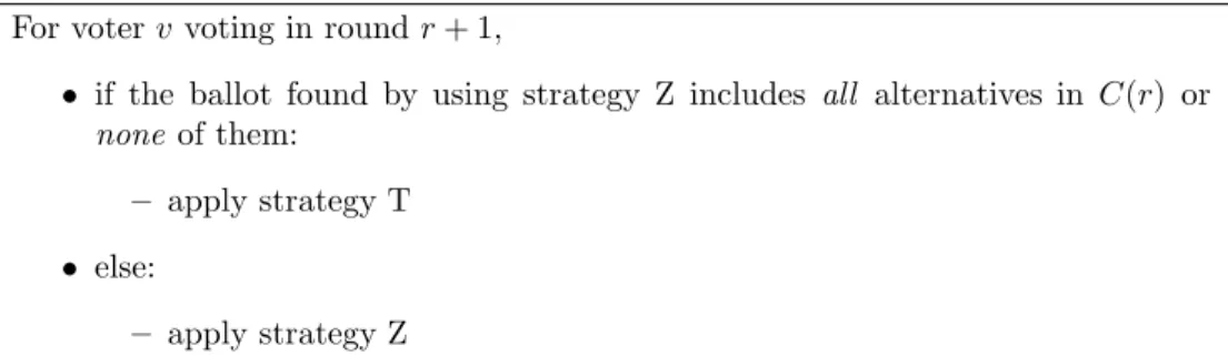 Figure 1.5: Approval strategy J For voter v voting in round r + 1,