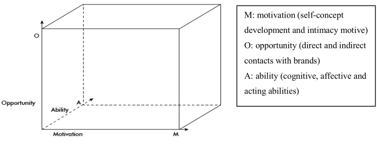 Figure 2.3 Children as potential relationship partners (CPRP): MOA space 