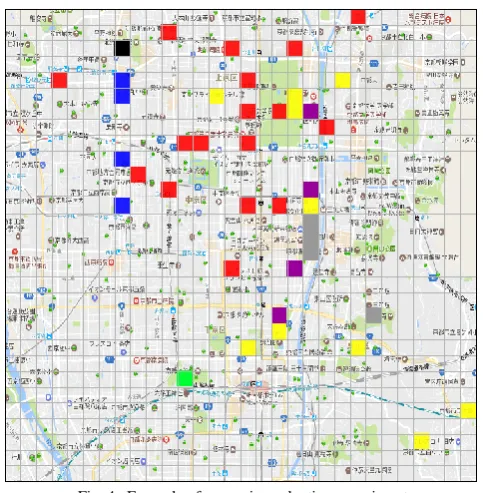 Fig. 4.  Example of screen in evaluation experiment 