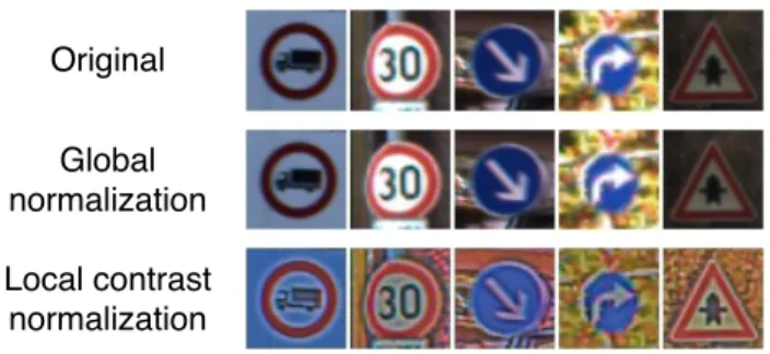 Figure 1: GTSRB dataset pre-processed.