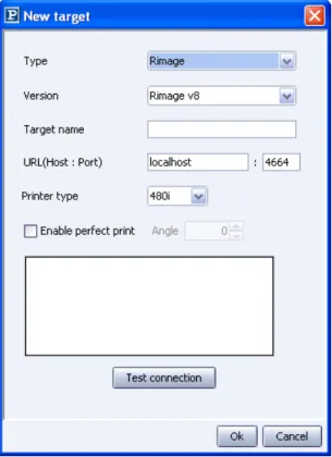 Fig. 12  – Rimage configuration 