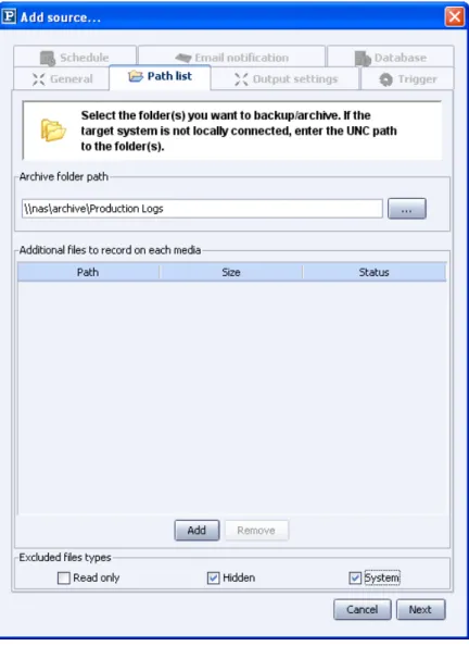 Fig. 21  – Select source path 
