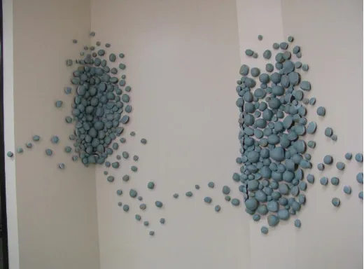 Figure 1. Swarm, Alissa Barbato, 2009. 