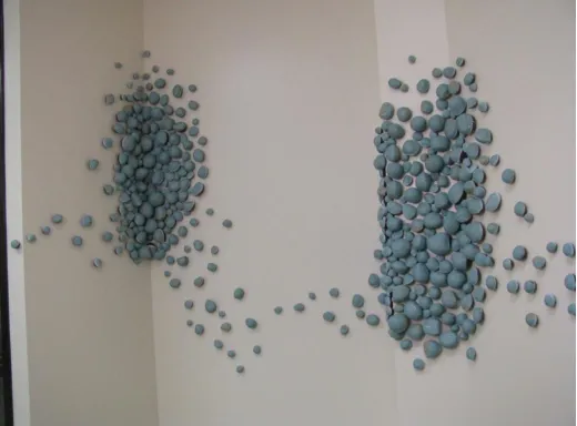 Figure 1. Swarm, Alissa Barbato, 2009. 