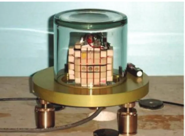 Figure 5: The IPGP VM391 fluxgate magnetometer. 