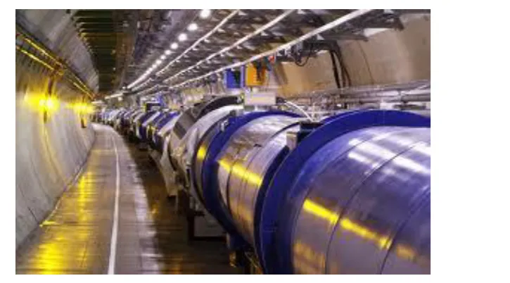 Figure 5.1 The LHC accelerator (LHC accelerator 2011) 
