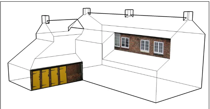 FIGURE 8: Rendering CAD model in SketchUp 