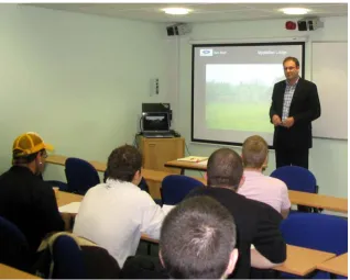 FIGURE 7: Virtual tours embedded within PowerPoint presentations 