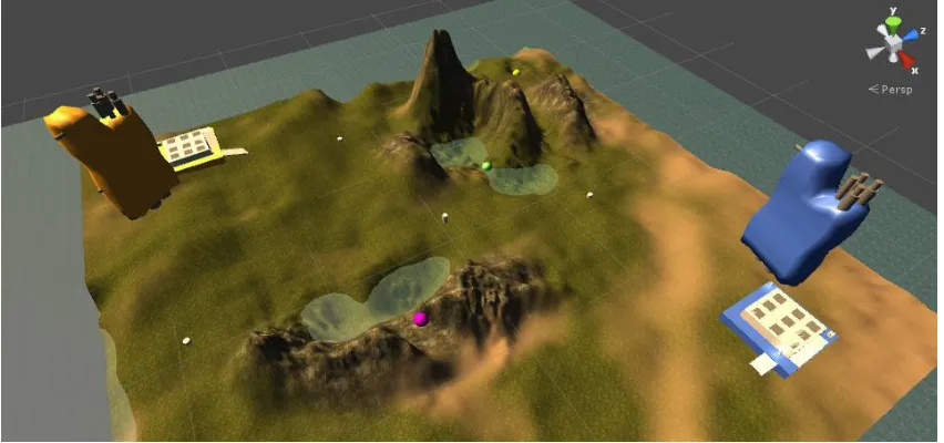 Figure 45 Colony Crisis prototype 