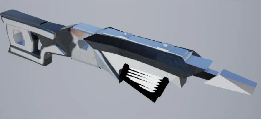 Figure 51 Crystal Gun 