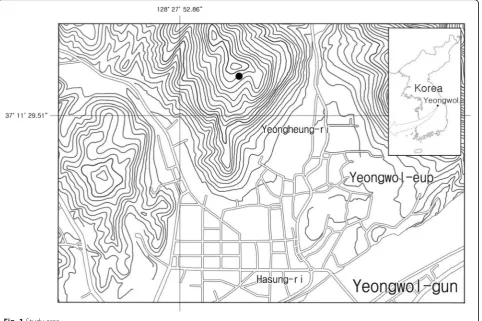 Fig. 1 Study area