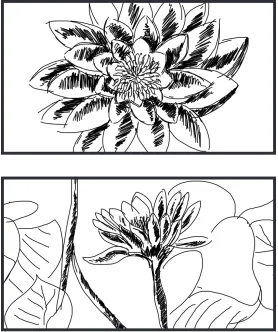 Figures 7, 8: Storyboard sketches.