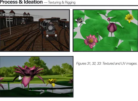 Figures 34, 35: Animation and rigging specs