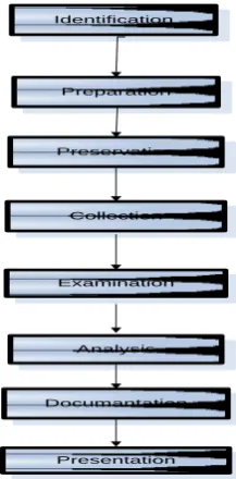 Figure 1: Generic digital forensic process  