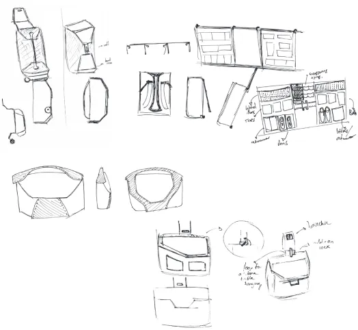 Figure 20 - 2D ideation 3/5