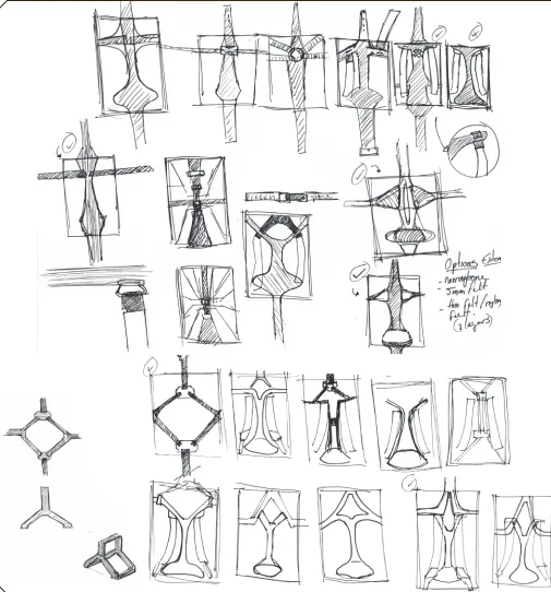 Figure 21 - 2D ideation 4/5