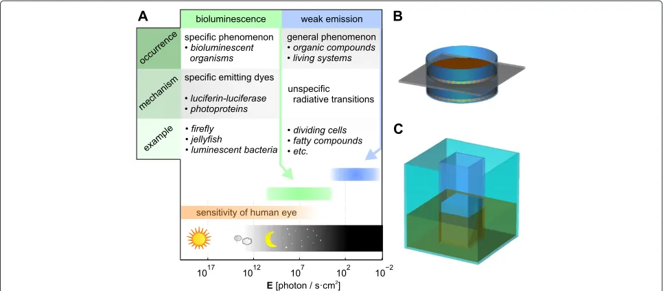 Figure 1 Bio-communication through light.also able to generate light for the purpose of communication Communication via visible part of electromagnetic spectrum is common in nature