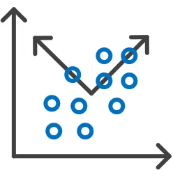 Figure 1: Multivariate Gaussian with Two Principal Components 