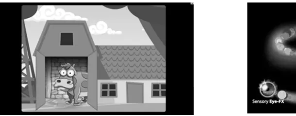 Figure 3.3 - Look2Learn – Farmyard Activity and Eye Fx – Sensory Activity 