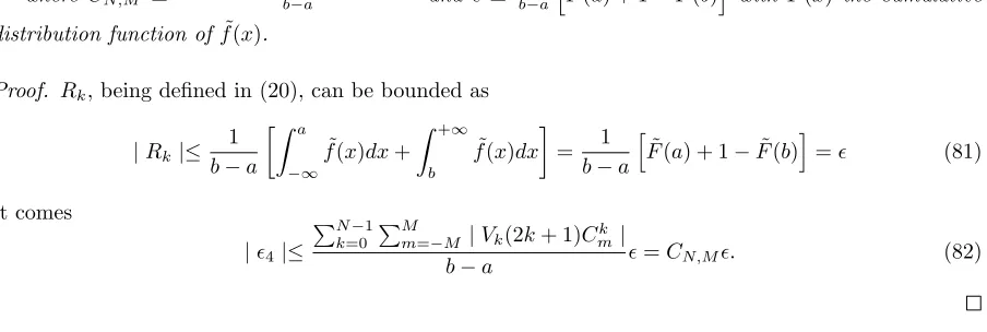 Figure 1 shows the graph of f (n)m,σ