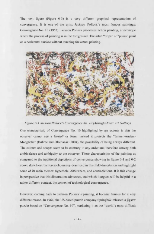 Figure 0-3 Jackson Pollock's Convergence No. 10 (Albright-Knox Art Gallery)
