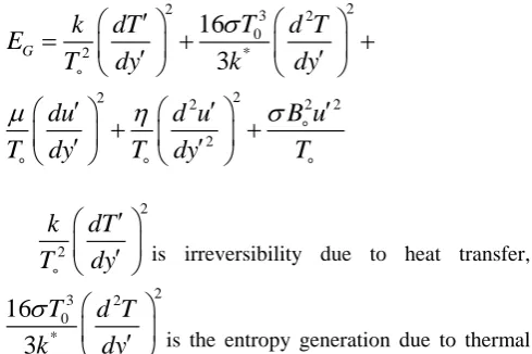 Table I: Computation showing convergence of solution when GHa1,s0.1