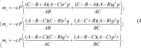 Fig. 1.  Gyrostat. 