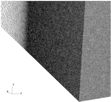 Fig. 13.Time required to perform 100 steps of simulation in mesh with25 million elements