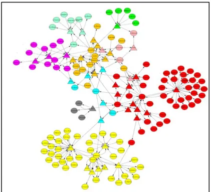 Figure 18: Topic 23: Non-Directional Connector Pattern Graph