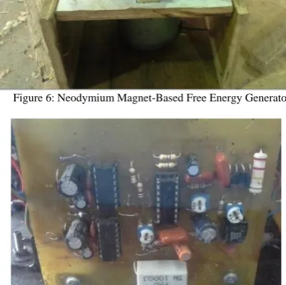Figure 7: Implementation of Oscillator Circuit Design 