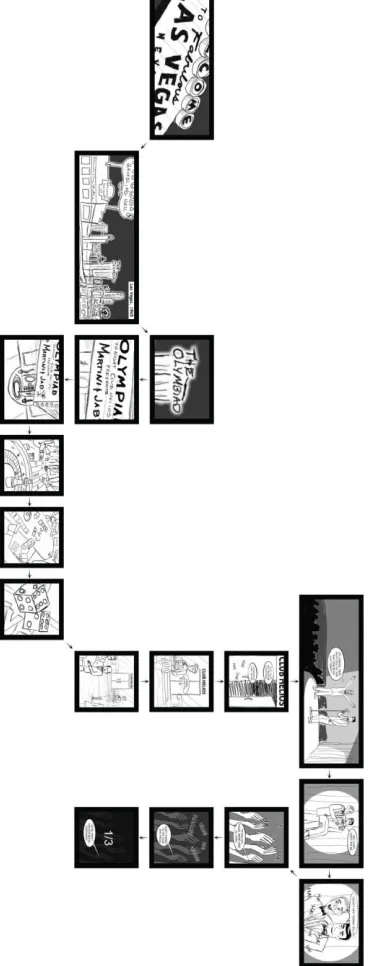 Figure 2: early panel vector layout  