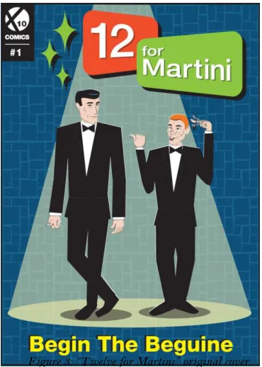 Figure 3: “Twelve for Martini” original cover 