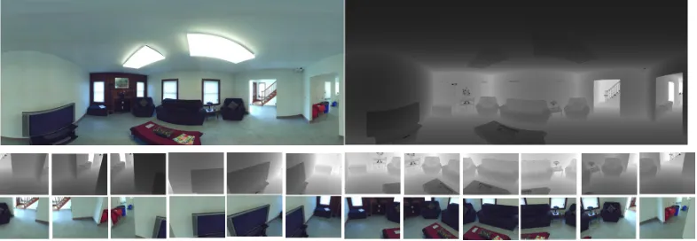 Figure 3.6: LiDAR Decomposition: 12 planar frames used in global alignment