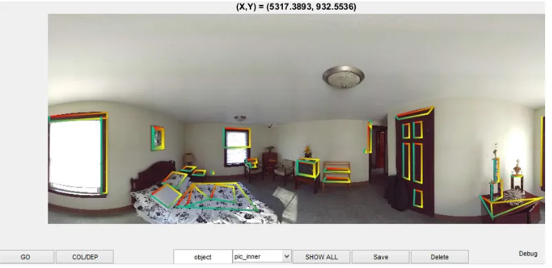 Figure 3.8: LiDAR annotation tool
